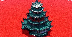 Japanese Temple — Minecraft Build by ImpossibleBuilds (1)