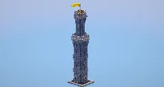 Big Stone Tower — Minecraft Build by LeonisBuilds (2)