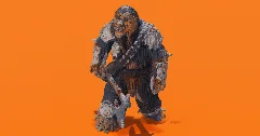Wookiee Warrior Snow — Minecraft Build by StarWarsCreations (2)