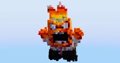 Anger from Disney Inside Out — Minecraft Build by LeonisBuilds (1)