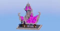Magenta Medieval Fantasy House 3 — Minecraft Build by LeonisBuilds (1)