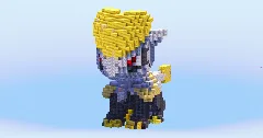 Jangmo-o from Pokemon — Minecraft Build by LeonisBuilds (2)