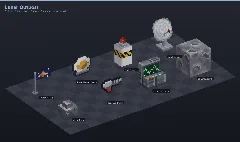 Lunar Outpost Asset Download [Java + Bedrock + Blockbench] — Minecraft Resource Pack by ScorpionTeam (1)
