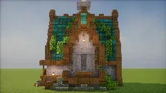 Medieval House Free — Minecraft Build by claraneto (7)
