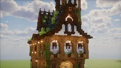 Medieval House — Minecraft Build by claraneto (5)