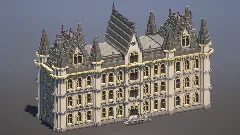 Castle — Minecraft Build by MellowHat (2)
