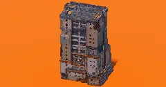 Scifi Industrial Tower Block — Minecraft Build by StarWarsCreations (1)