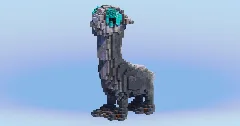 Mooncalf from Harry Potter Fantastic Beasts and Where to Find Them — Minecraft Build by LeonisBuilds (2)