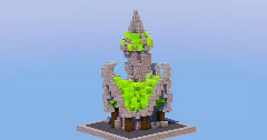 Lime Medieval Fantasy House 2 — Minecraft Build by LeonisBuilds (2)