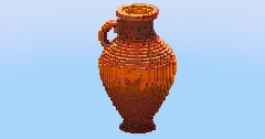 Terracotta Vase — Minecraft Build by LeonisBuilds (1)