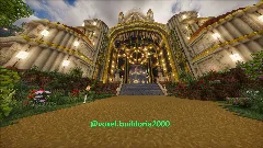 Floating Islands — Minecraft Build by voxel.buildoria2000 (6)