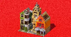 Market Square — Minecraft Build by ImpossibleBuilds (2)