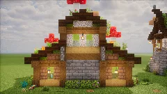 Medieval Houses — Minecraft Build by claraneto (11)