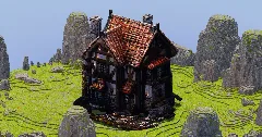 Medieval Cottage — Minecraft Build by StrongholdStudios (1)