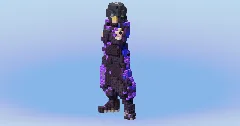 Mai Zenin from Jujutsu Kaizen — Minecraft Build by LeonisBuilds (2)