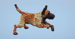 Shepherd Dog — Minecraft Build by LeonisBuilds (1)