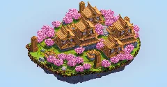 Japanese Floating Island with Jungle wood Castles — Minecraft Build by LeonisBuilds (2)