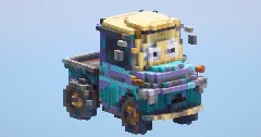 Cars Pickup from Cars — Minecraft Build by LeonisBuilds (2)