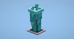 Light Blue Bikini Bottom House — Minecraft Build by LeonisBuilds (1)