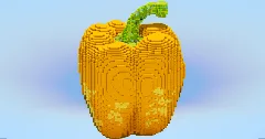 Yellow Bellpepper — Minecraft Build by LeonisBuilds (2)