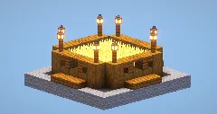 Small Wheat Farm — Minecraft Build by LeonisBuilds (2)