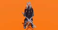 Ahsoka Tano — Minecraft Build by StarWarsCreations (1)
