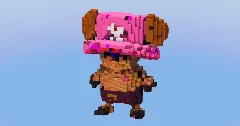 Chopper from One Piece — Minecraft Build by LeonisBuilds (2)