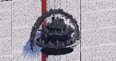 Ring City Around Heart — Minecraft Build by TheBibleOfBuilding (1)