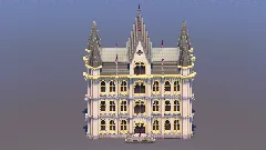 Small Gothic Castle 2 — Minecraft Build by MellowHat (1)