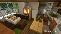 Minecraft Elven House - (Free) — Minecraft Build by Lindolas (3)