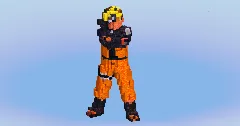 Naruto from Naruto — Minecraft Build by LeonisBuilds (1)
