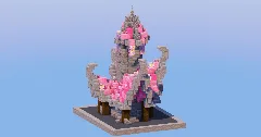 Pink Medieval Fantasy House 4 — Minecraft Build by LeonisBuilds (1)