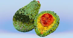 Avocado Fruit — Minecraft Build by LeonisBuilds (2)