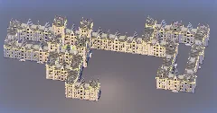 Massive Gothic Castle — Minecraft Build by MellowHat (1)