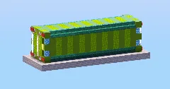 Green Container — Minecraft Build by LeonisBuilds (2)