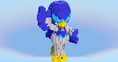 Quaxwell from Pokemon — Minecraft Build by LeonisBuilds (2)