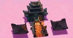Japanese Temple Bridge — Minecraft Build by EasternRealms (2)