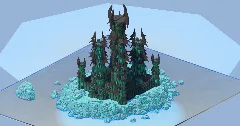 Dark Prismarine Fantasy Castle 400x400 Blocks Fully Built Map — Minecraft Build by LeonisBuilds (3)