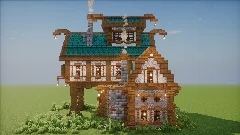 Medieval House — Minecraft Build by claraneto (5)