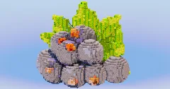 Black Currant Fruit — Minecraft Build by LeonisBuilds (1)