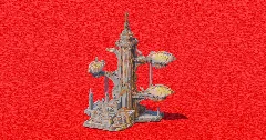 Steampunk Airship Tower — Minecraft Build by ImpossibleBuilds (1)