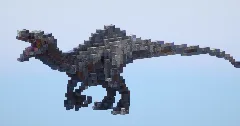 Spinosaurus small‎ — Minecraft Build by LeonisBuilds (2)