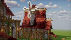 Medieval House — Minecraft Build by claraneto (8)