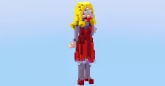 Francine Smith from American Dad — Minecraft Build by LeonisBuilds (2)