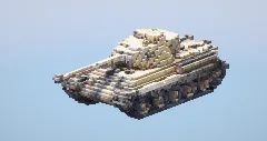 Tank — Minecraft Build by LeonisBuilds (1)