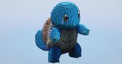 Squirtle — Minecraft Build by LeonisBuilds (1)
