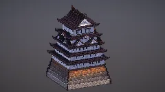 Black Japanese Castle — Minecraft Build by MellowHat (3)