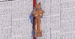 Dark Lord Statue Pillar — Minecraft Build by TheBibleOfBuilding (2)
