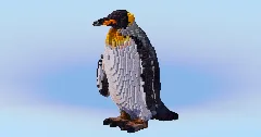 Emperor Penguin — Minecraft Build by LeonisBuilds (1)