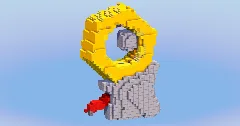 Meltan from Pokemon — Minecraft Build by LeonisBuilds (2)